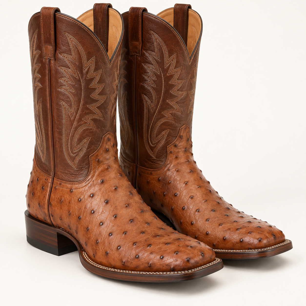 Exotic boot collection